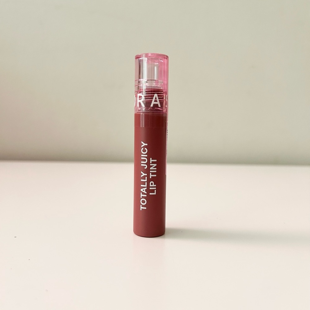 SEPHORA COLLECTION Totally Juicy Lip Tint in 02 Rose Syrup 5.5 mL Full Size - Picture 2 of 8